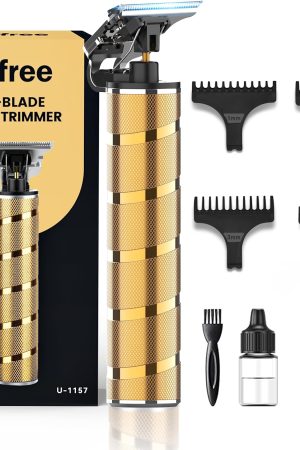 Ufree Hair Trimmer & Beard Trimmer for Men Professional, Electric Razor Shavers for Men, T Blade Precision Edgers Liners, Barber Clippers for Hair Cutting Mustache Facial, Mens Gifts