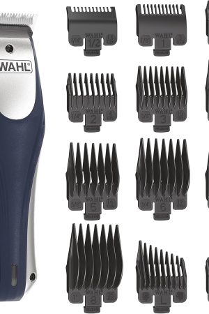 Wahl Lithium Ion Pro Rechargeable Cordless Hair Clippers for Men, Woman, & Children with Smart Charge Technology for Convenient at Home Haircutting - Model 79470